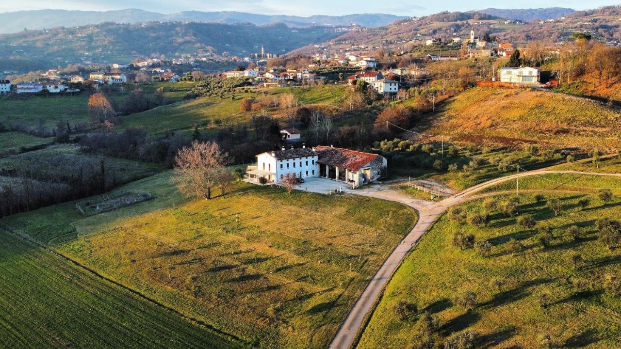 Agriturismo Vecio Portico Marostica Buitenkant foto