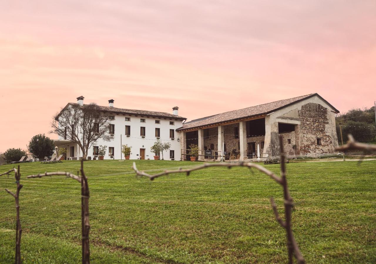Agriturismo Vecio Portico Marostica Buitenkant foto