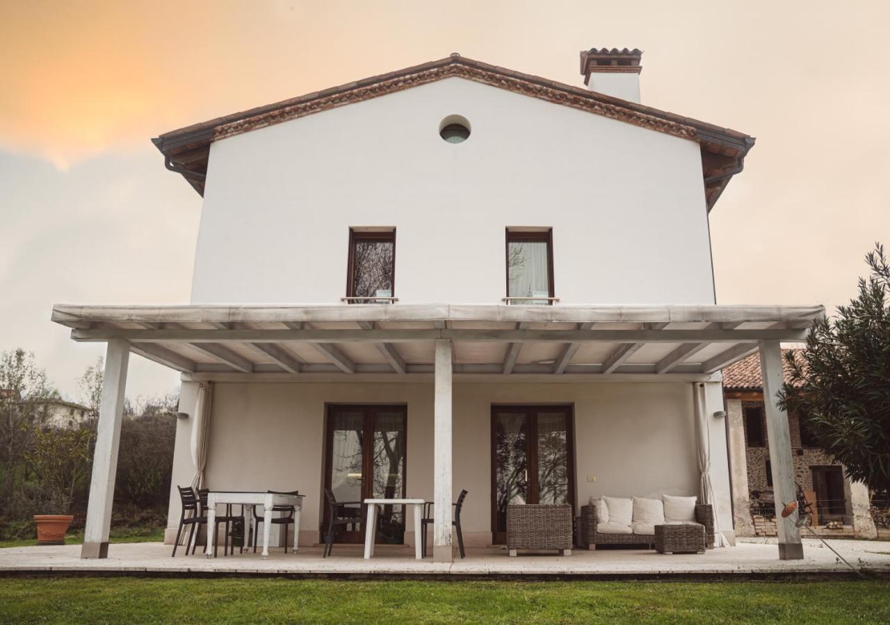 Agriturismo Vecio Portico Marostica Buitenkant foto